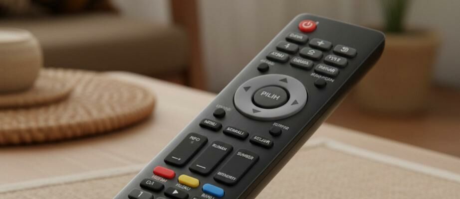 Daftar Kode Remot TV Universal untuk Semua Merek TV, Terlengkap & Terbaru 2025