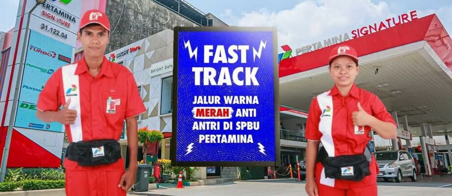 Cara Isi Bensin Jalur Fast Track Pakai MyPertamina: Bebas Antre & Sat-Set!