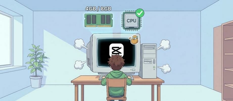 Spesifikasi Minimum CapCut PC Terbaru: Laptop Kentang Masih Kuat?