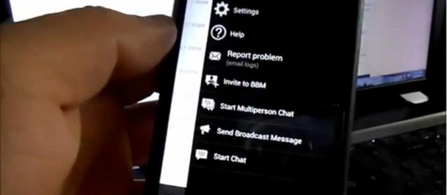 Cara Mengirim Broadcast Message Bbm Jalantikus