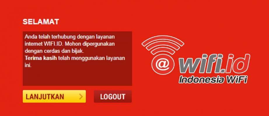 http log out wifi id