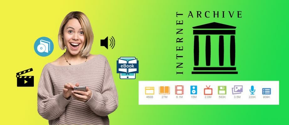 Download Internet Archive APK Terbaru | Bebas Download Film Apapun!