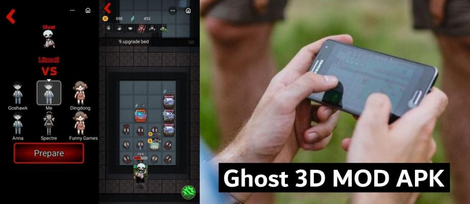 Ghost 3d mod apk unlimited money happymod