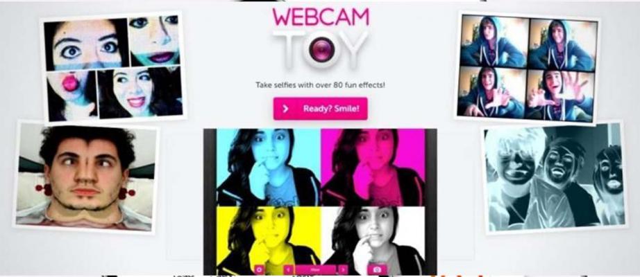 Webcam Toy - Take photos online with over 80 fun effects