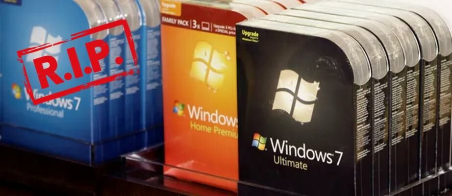 Resmi Disuntik Mati, Saatnya Ucapkan Selamat Tinggal untuk Windows 7 dan 8!