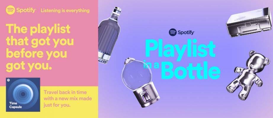 Cara Membuat Spotify Your Time Capsule, Hadiah untuk Dirimu di Masa Depan!