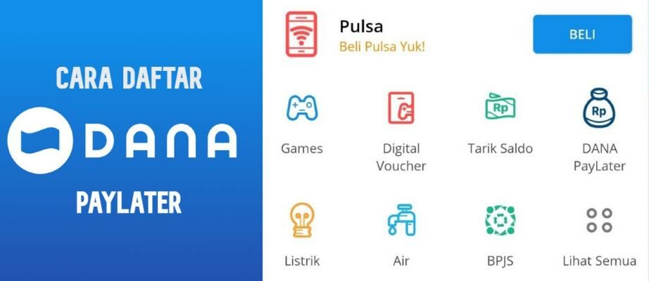 Cara Daftar dan Mengaktifkan DANA PayLater Terbaru 2023, Bunga Ringan Tenor Panjang!