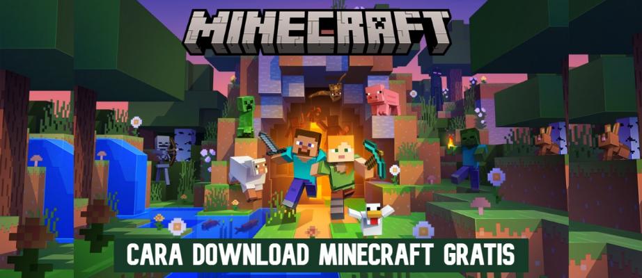 Cara Download Minecraft Mojang Gratis 2023 Terbaru, Legal no Apk