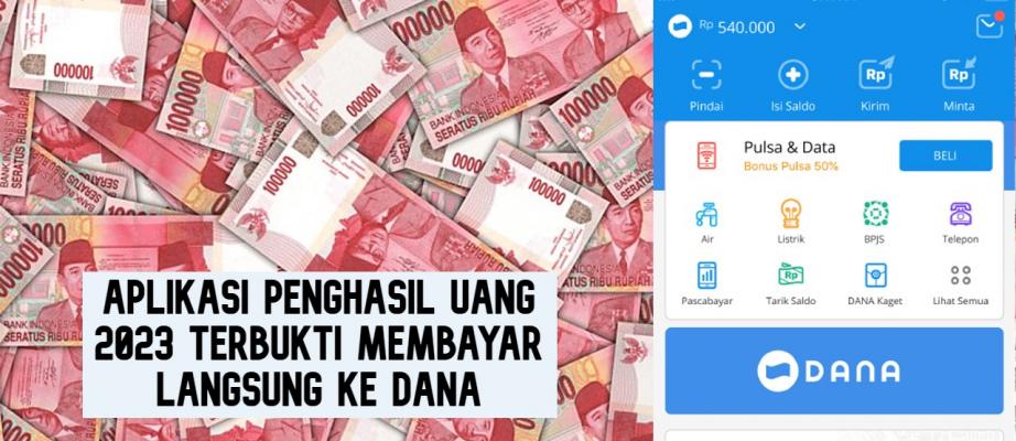 Aplikasi Penghasil Uang Langsung Ke DANA: Raih Cuan Dengan Mudah Dan Cepat!