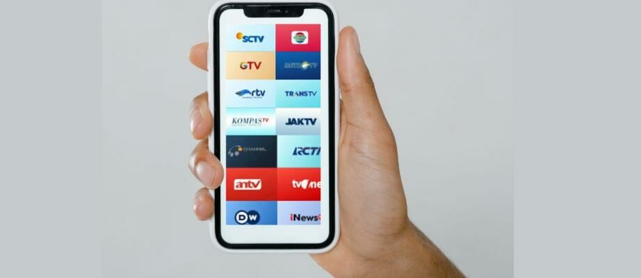 10 Aplikasi TV Online Gratis di HP Android & iOS 2025