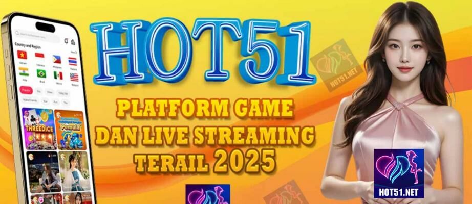 Cara Login Aplikasi Live Bar Bar Hot51 APK Versi Terbaru Unlock Room 2025