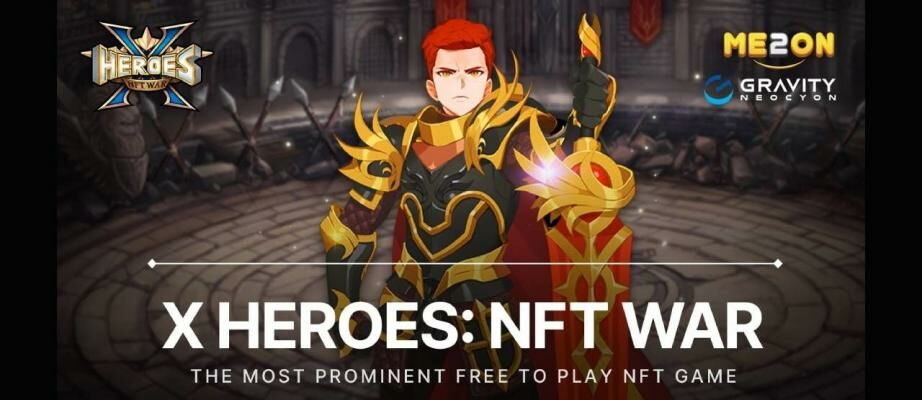 X Heroes: NFT War, Game Play-to-Earn yang Menggebrak Dunia