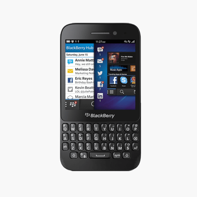 Blackberry Q5