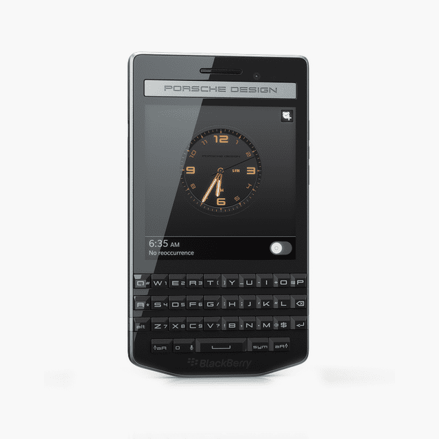 BlackBerry Porsche Design P'9983