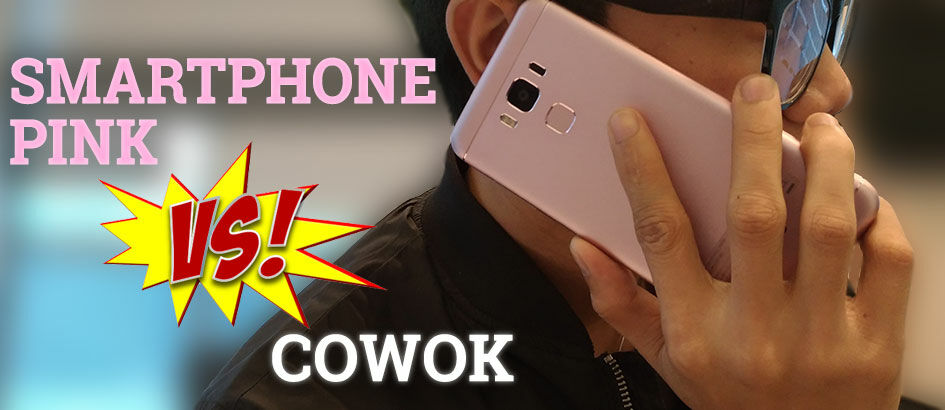 Benarkah Smartphone Pink Hanya untuk Cewek? Baca Ini!