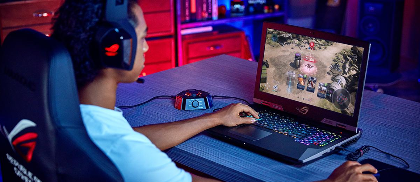 ASUS ROG G703, Laptop Gaming dengan Teknologi Layar Terbaik