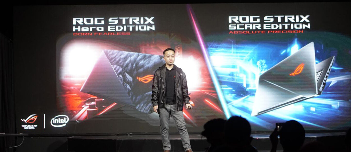 ASUS ROG Strix Lini Terbaru, Khusus Gamer FPS dan MOBA Bikin Makin GGWP!