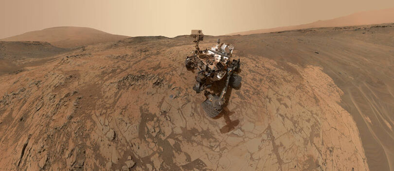 5 Foto Misterius di Planet Mars Ditemukan Dalam Penjelajahan Curiosity