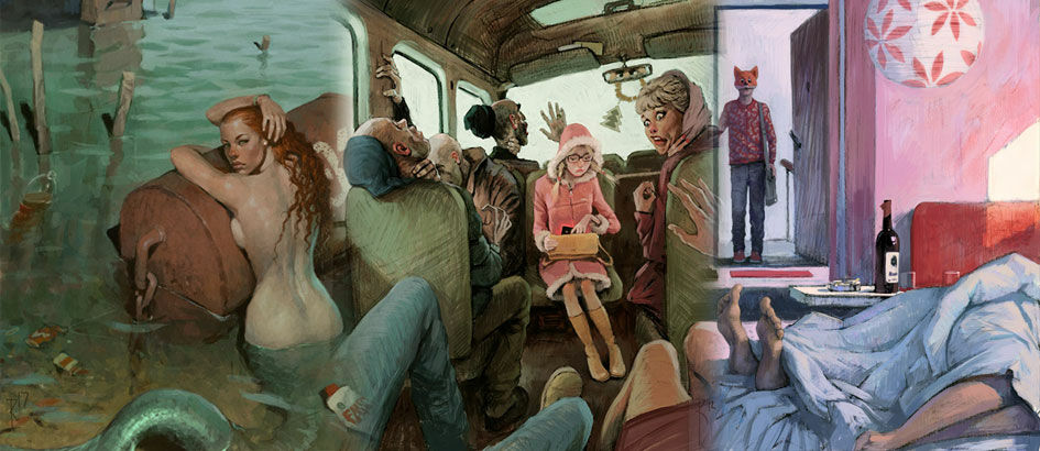 25 Ilustrasi Kontroversial yang Mencela Kehidupan Modern Saat Ini (Part 2)
