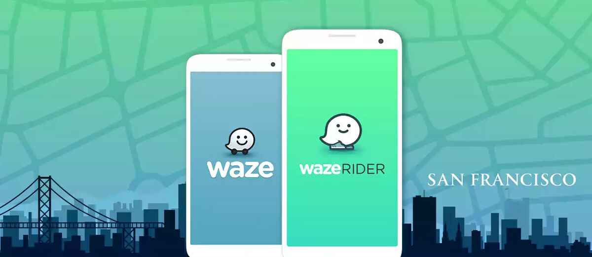 Google Waze Rider, Saingan Baru Uber, Go-Jek dan Grab