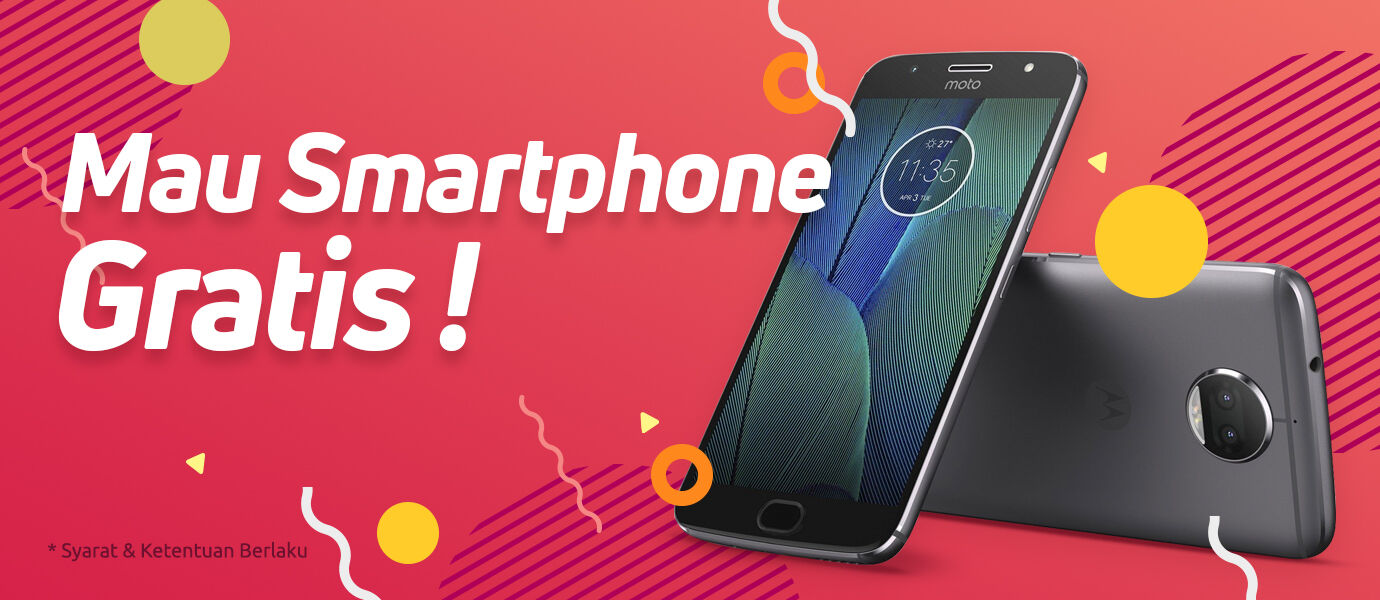 5 Smartphone Gratis Khusus untuk Pembaca JalanTikus, Mau?