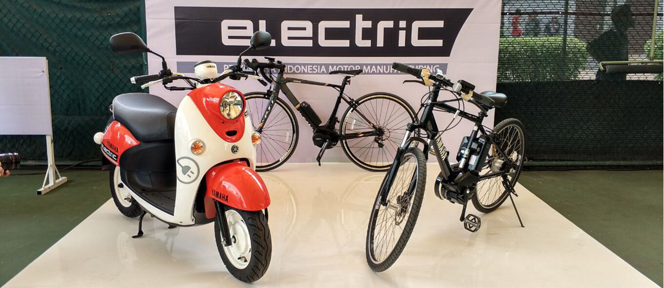 Yamaha EV: Skutik Listrik Yamaha Pertama di Indonesia