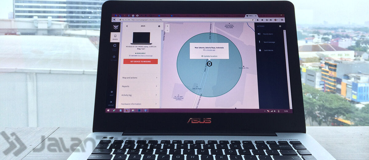Cara Mudah Melacak Laptop yang Hilang atau Dicuri