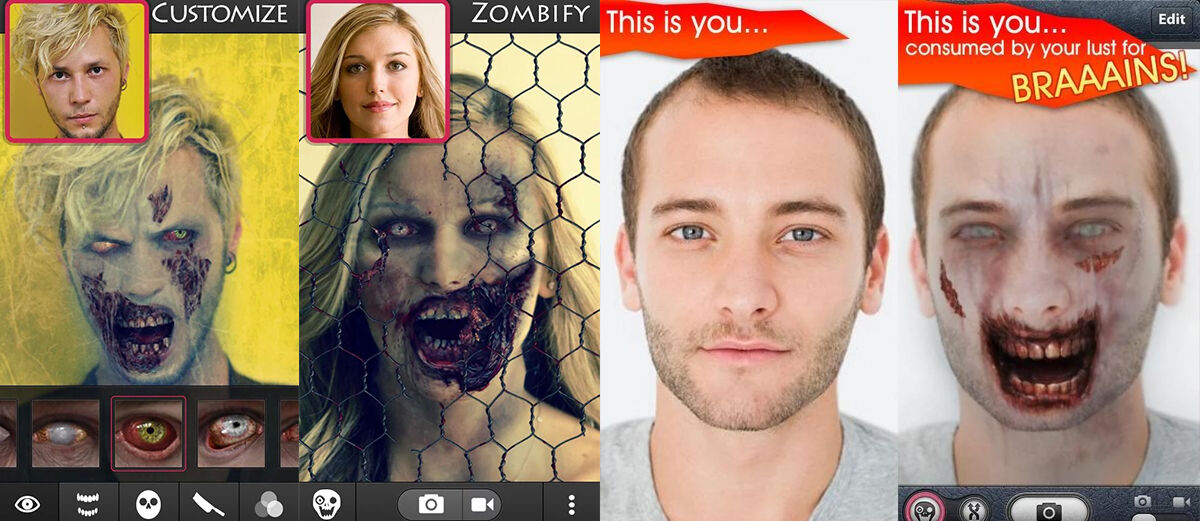 5 Aplikasi Kamera Zombie Terbaik di Android untuk Ubah Wajah Jadi Seram