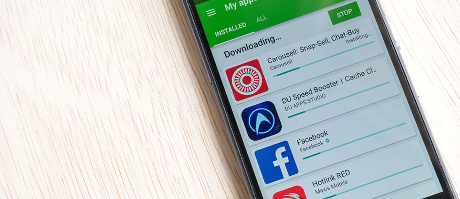 Cara Update Otomatis Google Play Store Tanpa Download APK