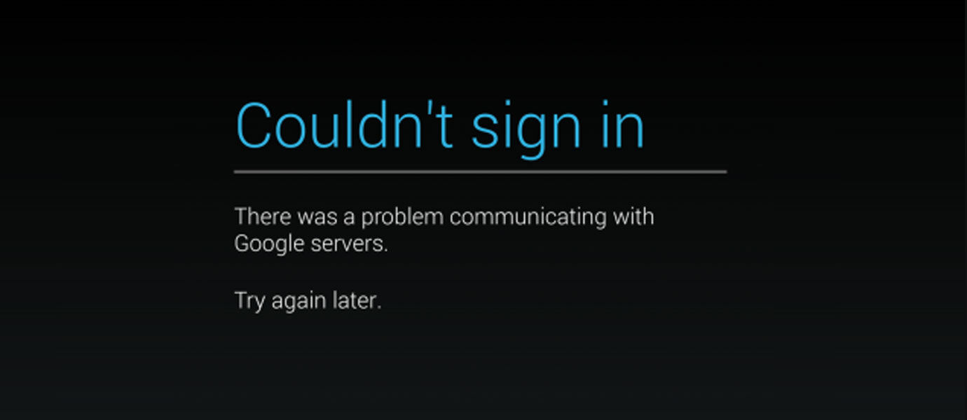 Cara Mengatasi Gagal Login Akun Google Di Android JalanTikuscom