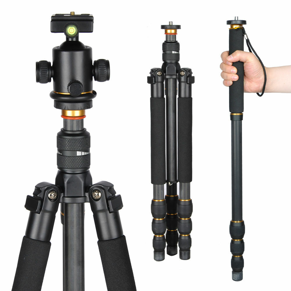 Tripod atau Monopod