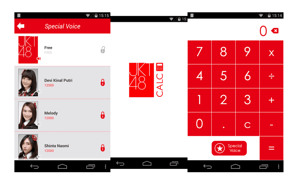 aplikasi unik android