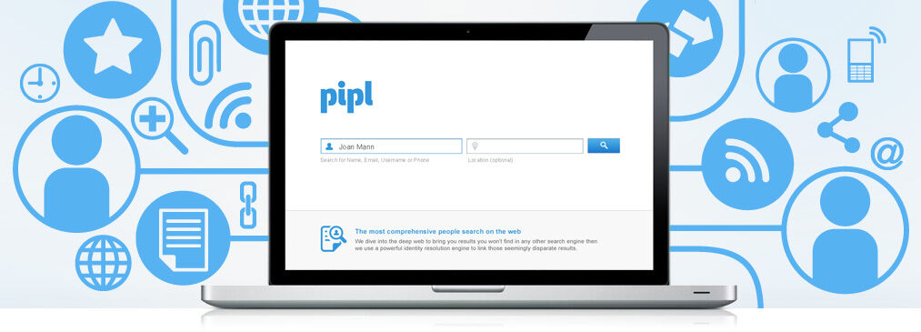 cara mencari biodata orang di internet pipl