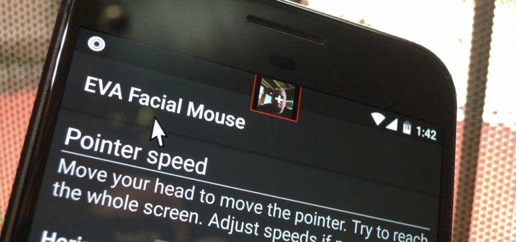 EVA Facial Mouse