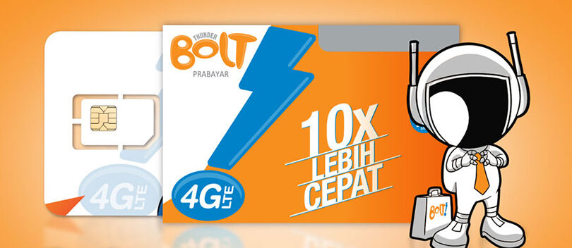 Harga Paket Internet BOLT! Terbaru September 2017