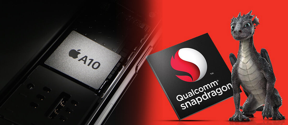 Snapdragon 821 vs. Apple A10 Fusion, Mana Prosesor yang Paling Cepat?