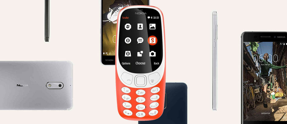 Dari Nokia 3 Hingga Nokia 3310, Ini Harga dan Fitur Unggulannya!