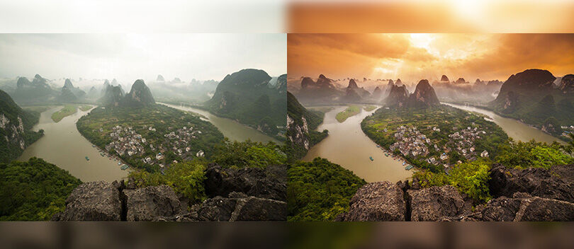 13 Foto Tempat Wisata Keren Berikut Ternyata Hasil Photoshop Belaka
