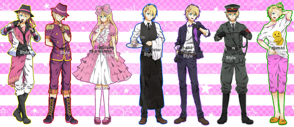 5 Karakter Cowok Anime Paling Fashionable Hingga Saat Ini