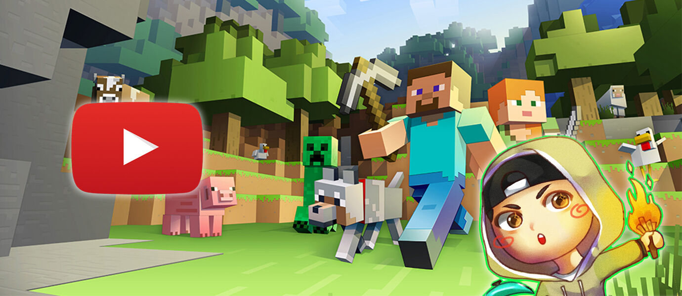 Kocak Abis! Ini Dia 5 YouTuber Minecraft Asal Indonesia