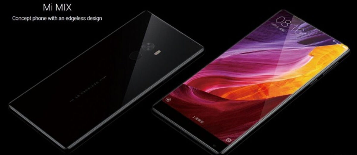Xiaomi Mi MIX, HP Tanpa Bezel dengan Spek Monster Cuma 6 Jutaan!