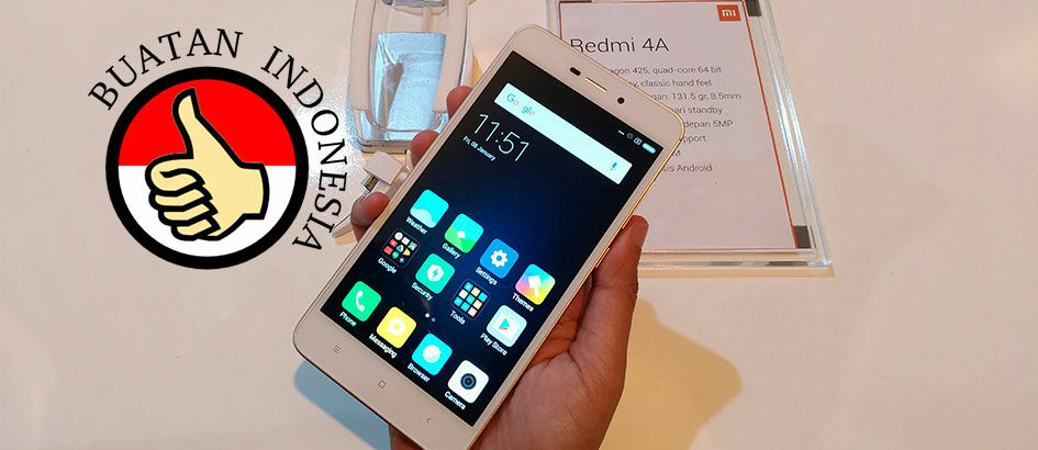 Resmi Dirilis, Ini Penampakan Smartphone Xiaomi Made in Indonesia!