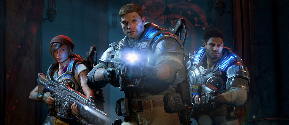 Gila, Update Game Gears Of War 4 250GB! Berani Download?