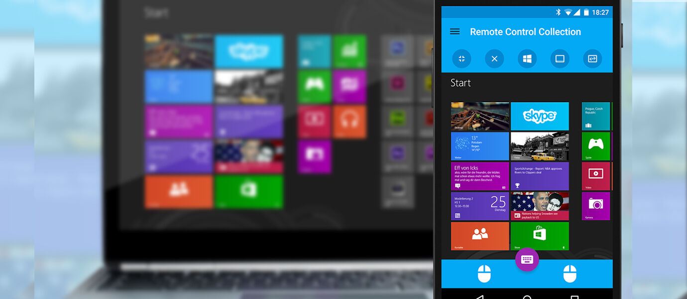 Dengan 5 Aplikasi Ini Kamu Bisa Remote Komputer dari Smartphone