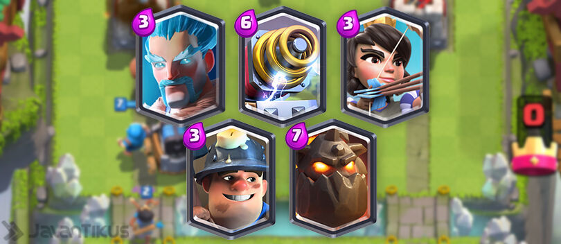 Macam-macam Kartu Legendary di Clash Royale dan Cara Mendapatkannya