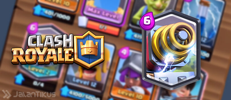 Kombinasi Battle Deck Sparky Terbaik di Clash Royale