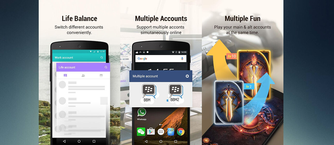 Cara Menggunakan Dua Akun BBM Dalam Satu Android