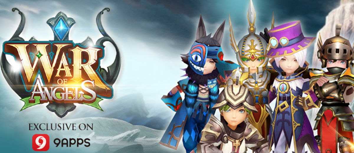 War of Angels: Game RPG Android Terbaik yang Wajib Kamu Mainkan!