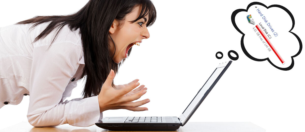 Cara Ampuh Melegakan Local Disk C Pada Laptop Windows
