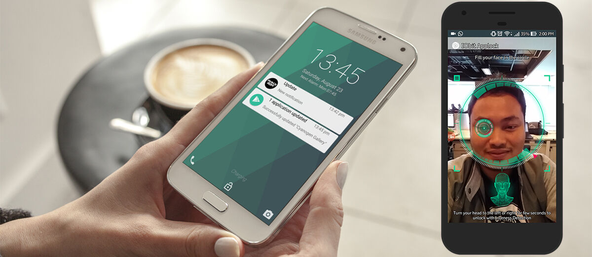 Cara Mengunci dan Membuka Aplikasi Dengan Wajah Kamu